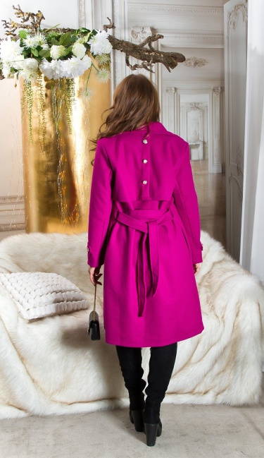 Musthave mantel met gouden details roze